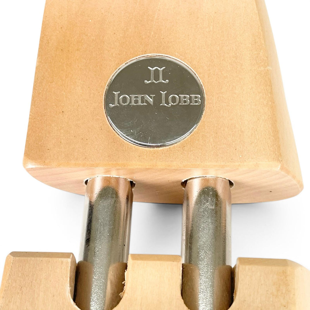 Excellent John Lobb Shoe tree Shoe trees with logo natural wooden mens