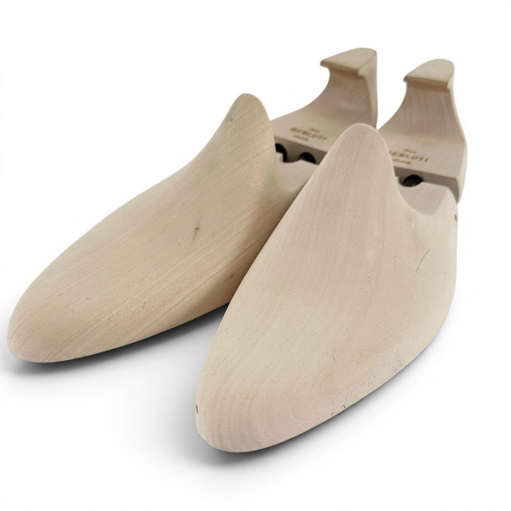 Discounted Excellent BERLUTI Shoe tree Logo-engraved shoe trees natural wooden mens 10