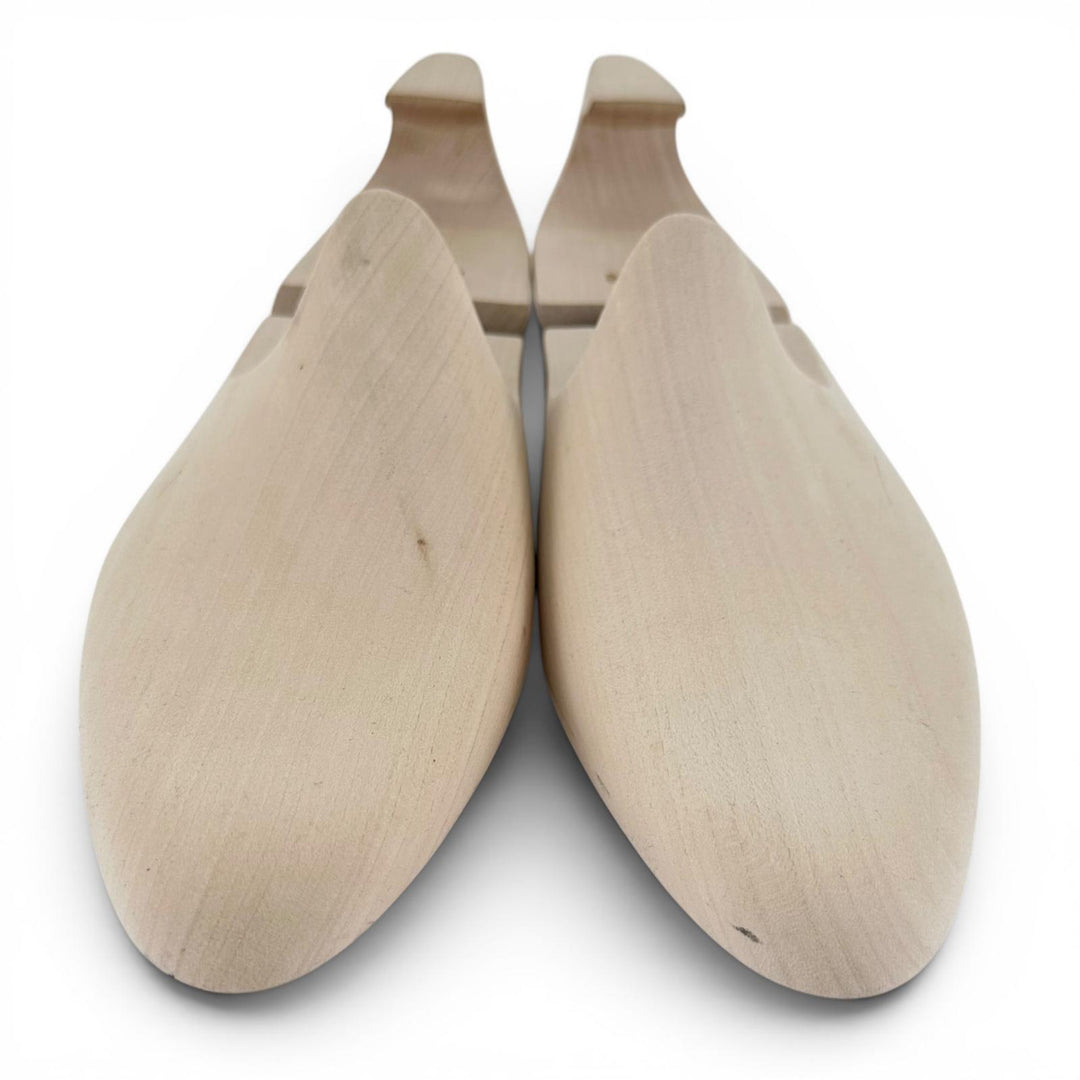 Discounted Excellent BERLUTI Shoe tree Logo-engraved shoe trees natural wooden mens 10