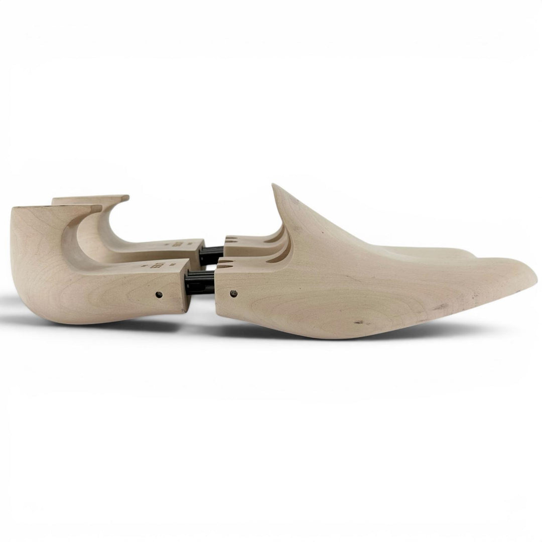 Discounted Excellent BERLUTI Shoe tree Logo-engraved shoe trees natural wooden mens 10