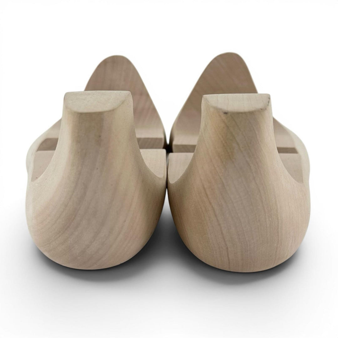 Discounted Excellent BERLUTI Shoe tree Logo-engraved shoe trees natural wooden mens 10