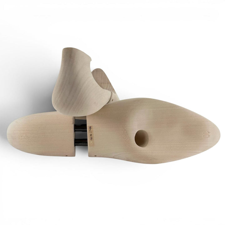 Discounted Excellent BERLUTI Shoe tree Logo-engraved shoe trees natural wooden mens 10