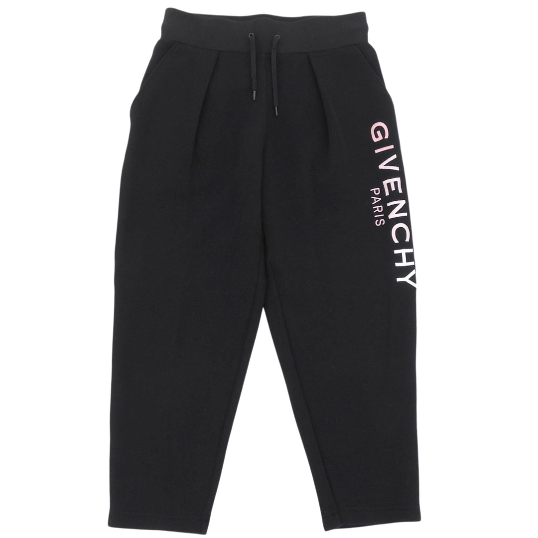 Great GIVENCHY Pants black cotton Women 36 BW50LQ3Z41