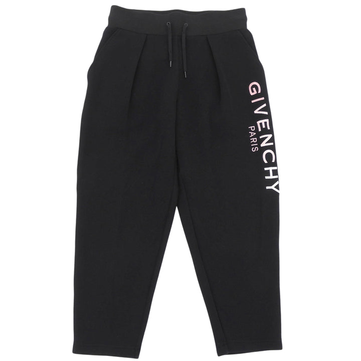 Great GIVENCHY Pants black cotton Women 36 BW50LQ3Z41