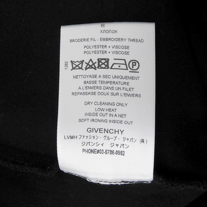 Great GIVENCHY Pants black cotton Women 36 BW50LQ3Z41