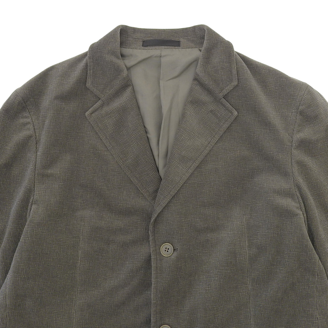 Excellent ARMANI COLLEZIONI tailored jacket Notched lapel single-breasted system