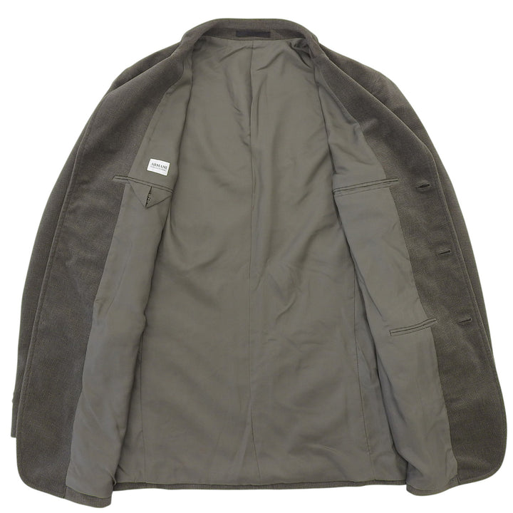 Excellent ARMANI COLLEZIONI tailored jacket Notched lapel single-breasted system