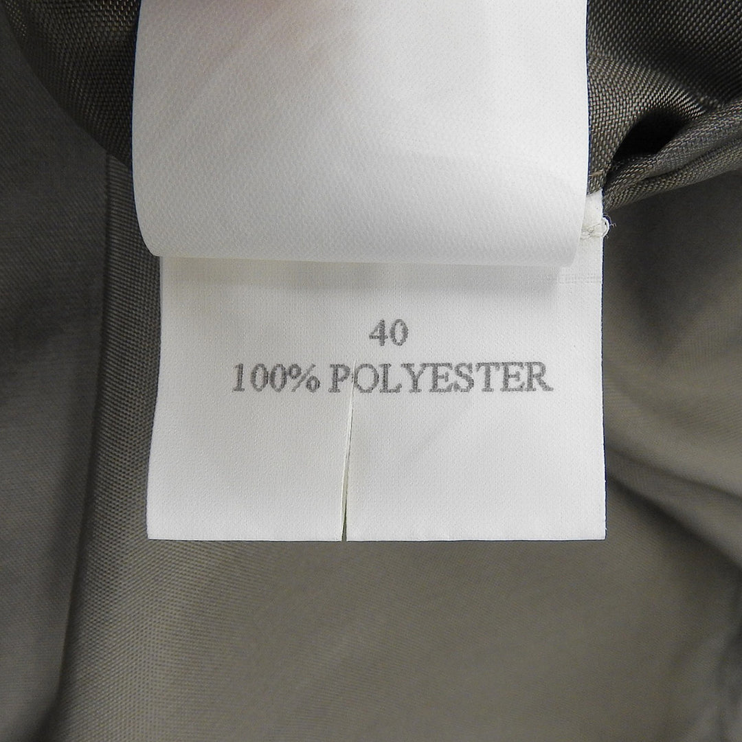 Excellent ARMANI COLLEZIONI tailored jacket Notched lapel single-breasted system