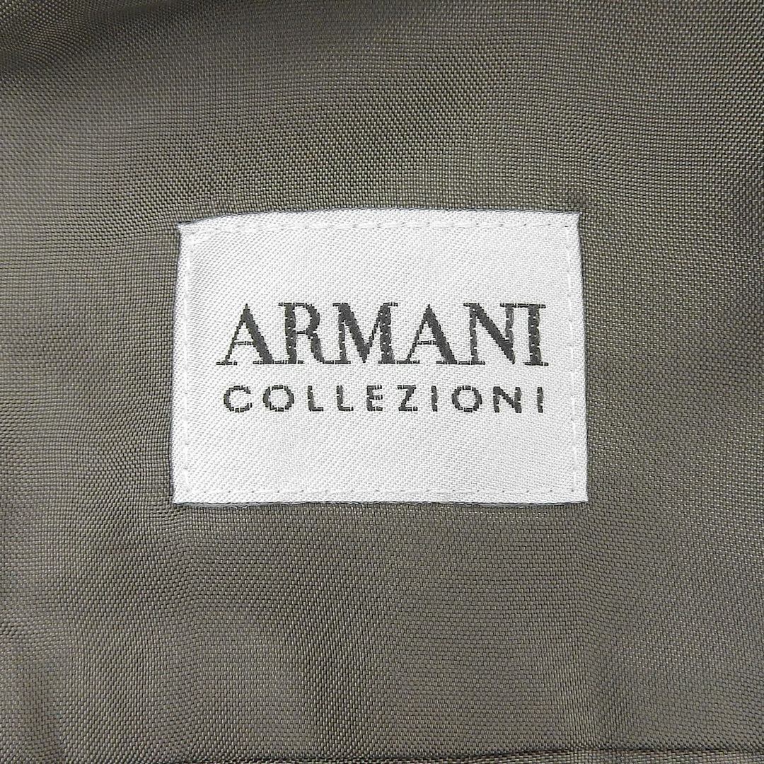 Excellent ARMANI COLLEZIONI tailored jacket Notched lapel single-breasted system