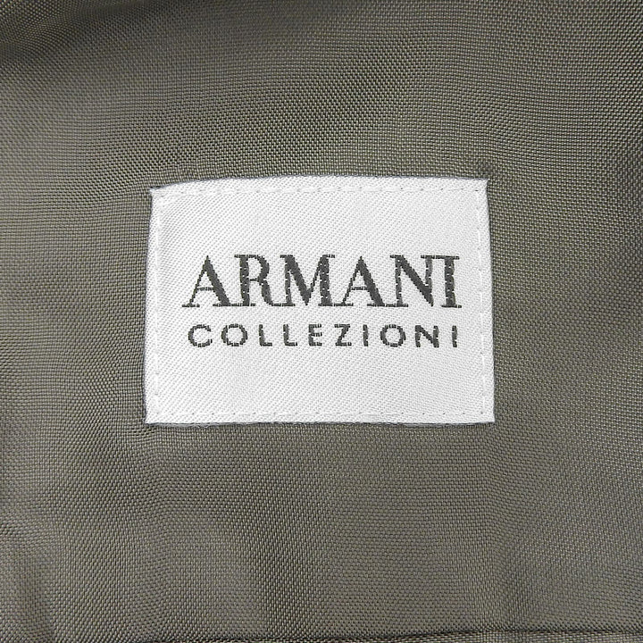 Excellent ARMANI COLLEZIONI tailored jacket Notched lapel single-breasted system