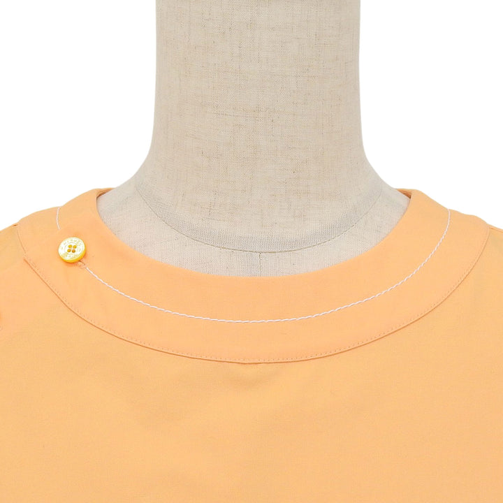 Excellent HERMES T-shirt Orange cotton Women 34