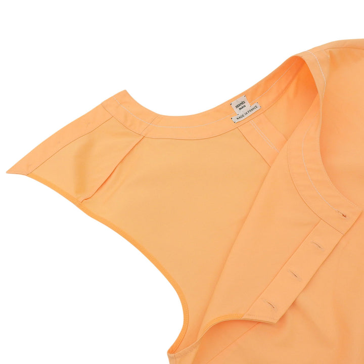Excellent HERMES T-shirt Orange cotton Women 34