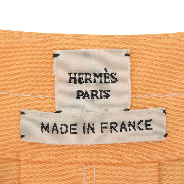 Excellent HERMES T-shirt Orange cotton Women 34