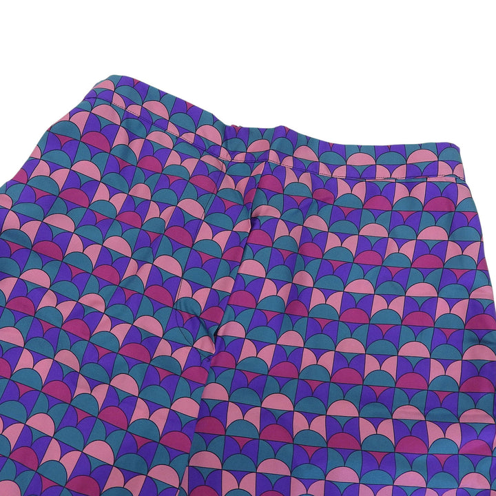 Pristine BVLGARI La DOUBLE J two-piece set Purple silk mens