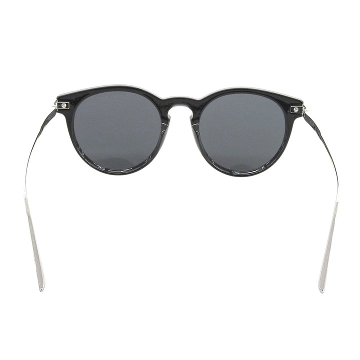 Very Good LOUIS VUITTON sunglasses LV Rise Round Monogram black mens Z1669E