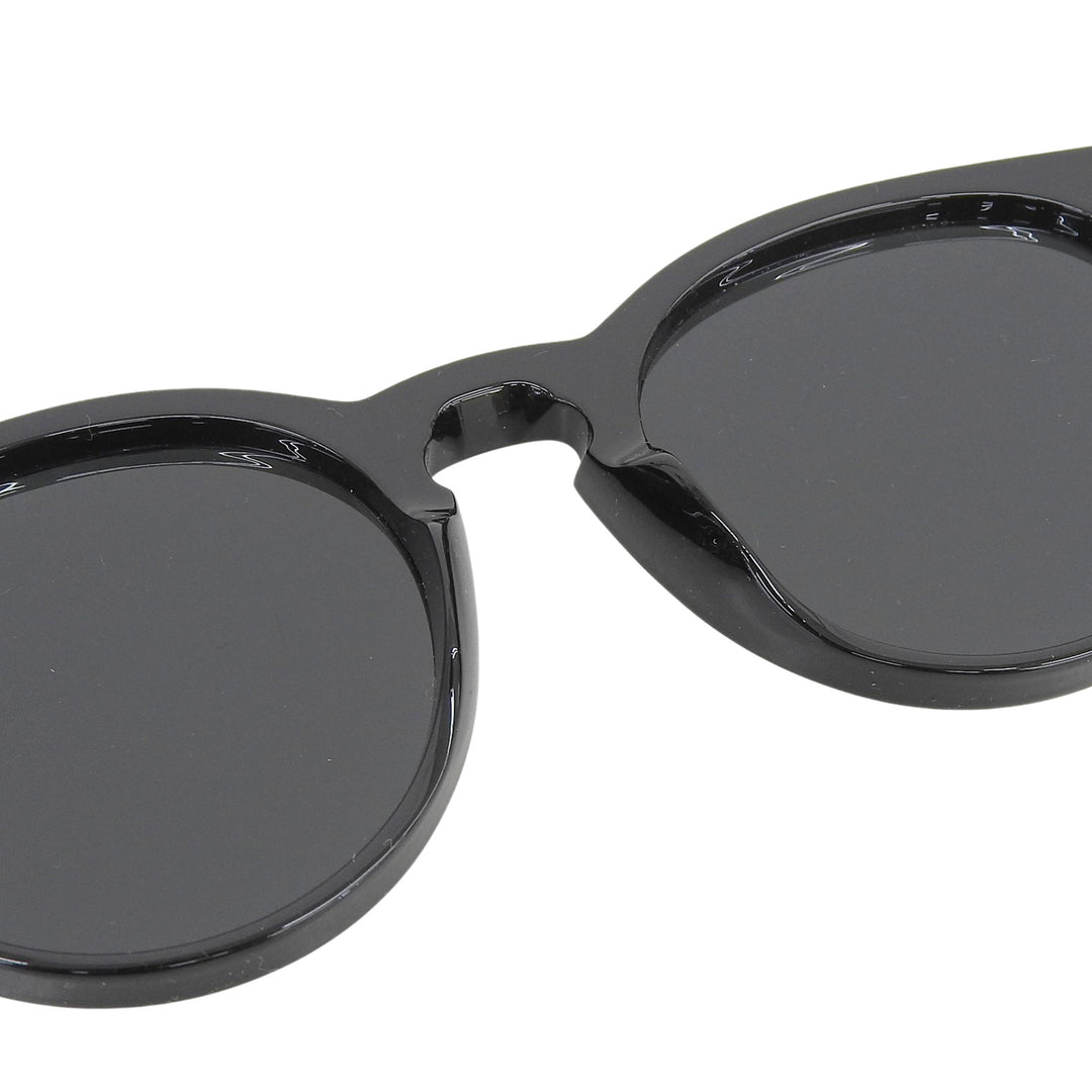 Very Good LOUIS VUITTON sunglasses LV Rise Round Monogram black mens Z1669E