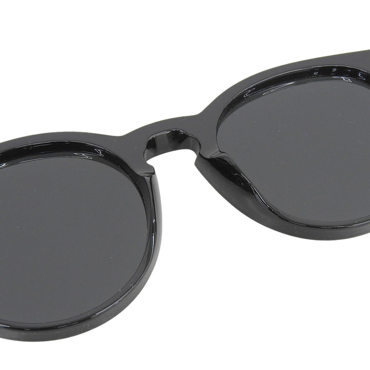 Very Good LOUIS VUITTON sunglasses LV Rise Round Monogram black mens Z1669E