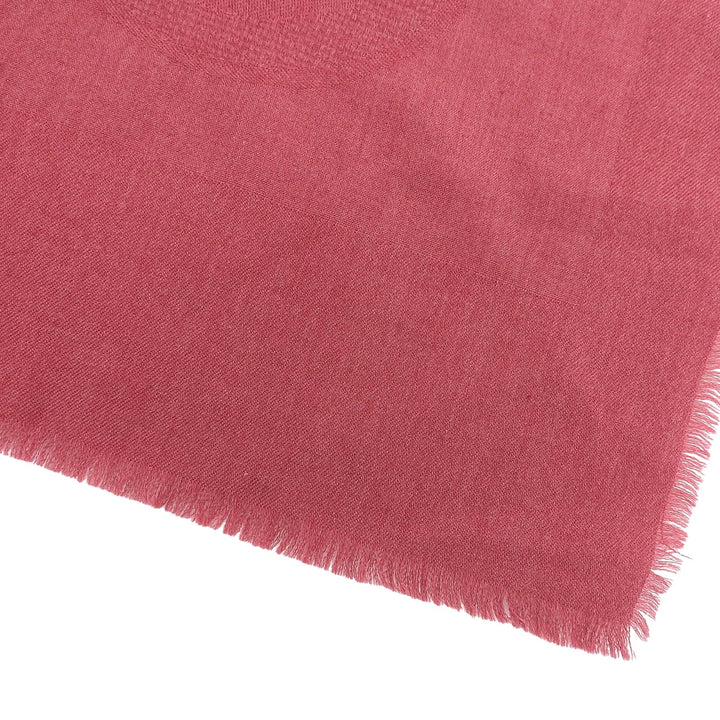 Great Salvatore Ferragamo Stall GanciniPattern Bordeaux series cashmere Women