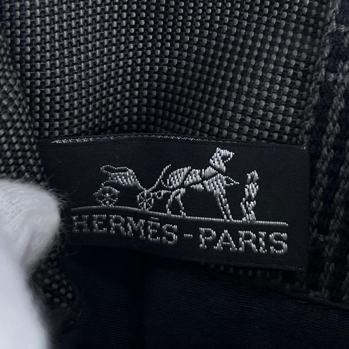 Excellent HERMES Shoulder Bag Her Line Pochette H logo, rare sacoche mini bag
