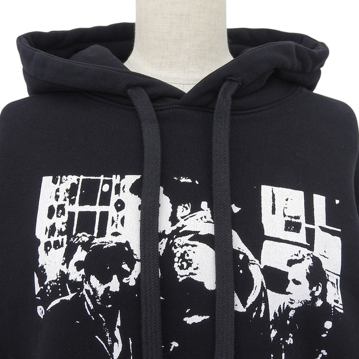 Excellent Richardson HYSTERIC GLAMOUR hoodie pullover black cotton mens S