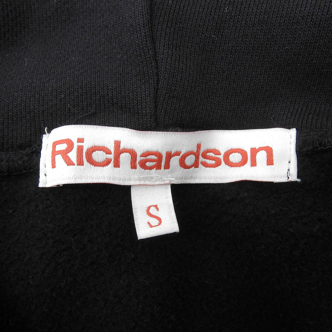 Excellent Richardson HYSTERIC GLAMOUR hoodie pullover black cotton mens S