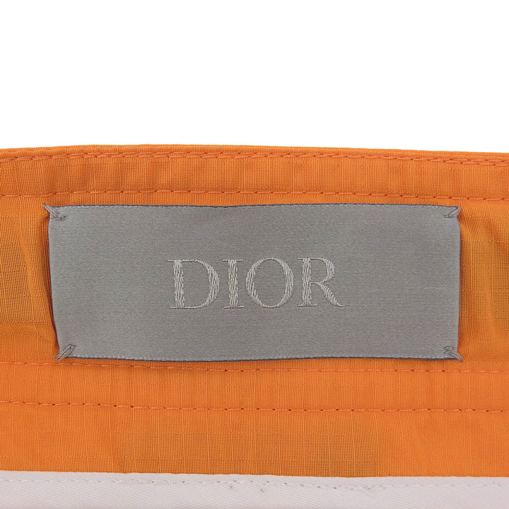 Excellent DIOR Shorts Logo patch belt design shorts Orange mens 48 293C179A4717