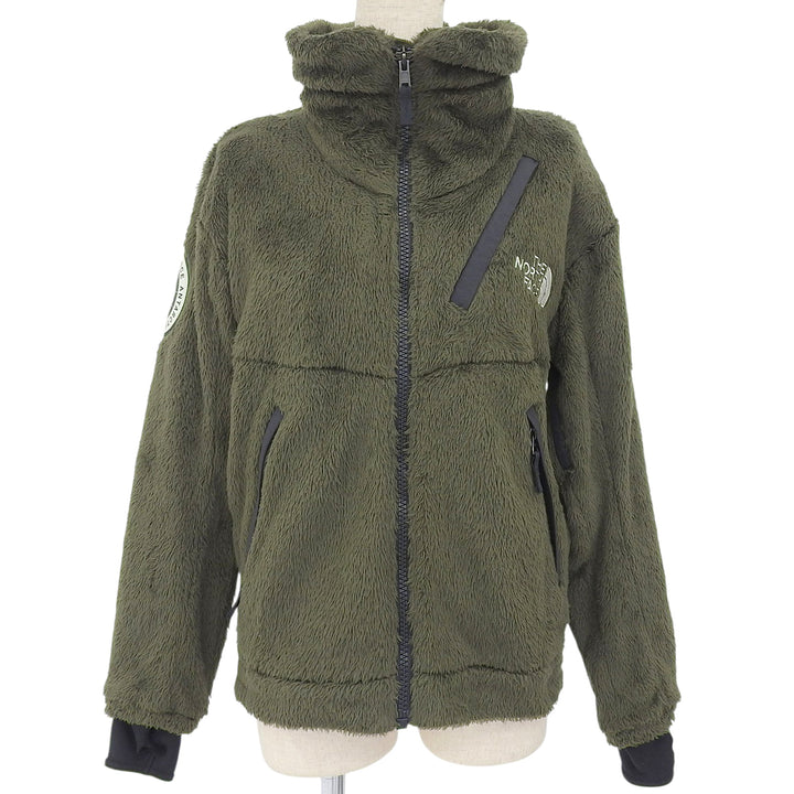 Great THE NORTH FACE Jacket Antarctice Versa Loft Jaket Stand collar green