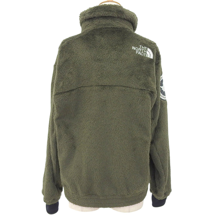 Great THE NORTH FACE Jacket Antarctice Versa Loft Jaket Stand collar green