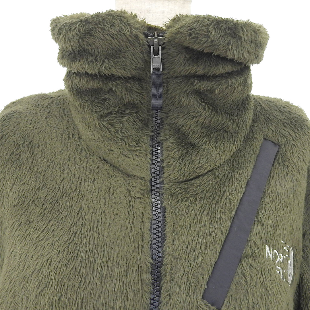 Great THE NORTH FACE Jacket Antarctice Versa Loft Jaket Stand collar green