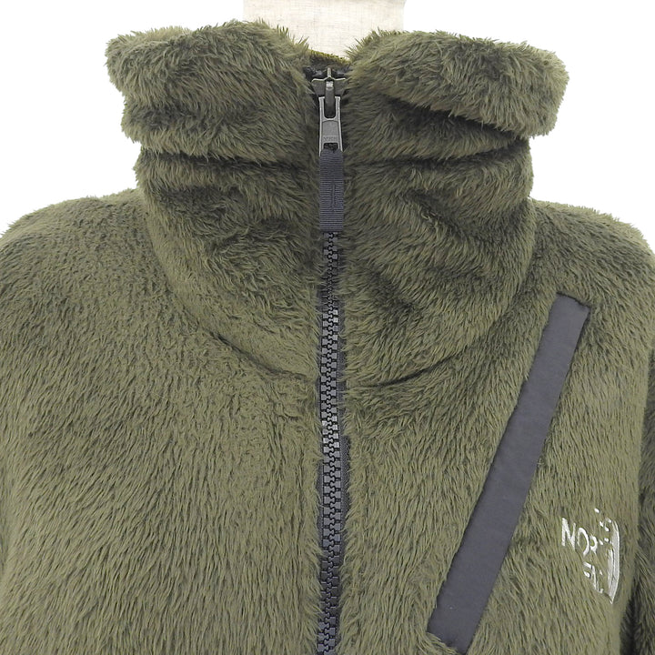 Great THE NORTH FACE Jacket Antarctice Versa Loft Jaket Stand collar green
