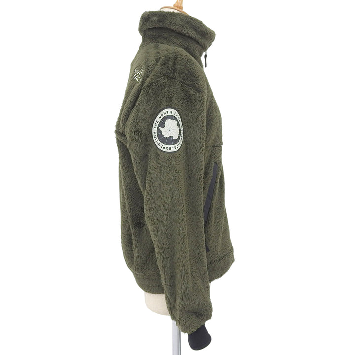 Great THE NORTH FACE Jacket Antarctice Versa Loft Jaket Stand collar green