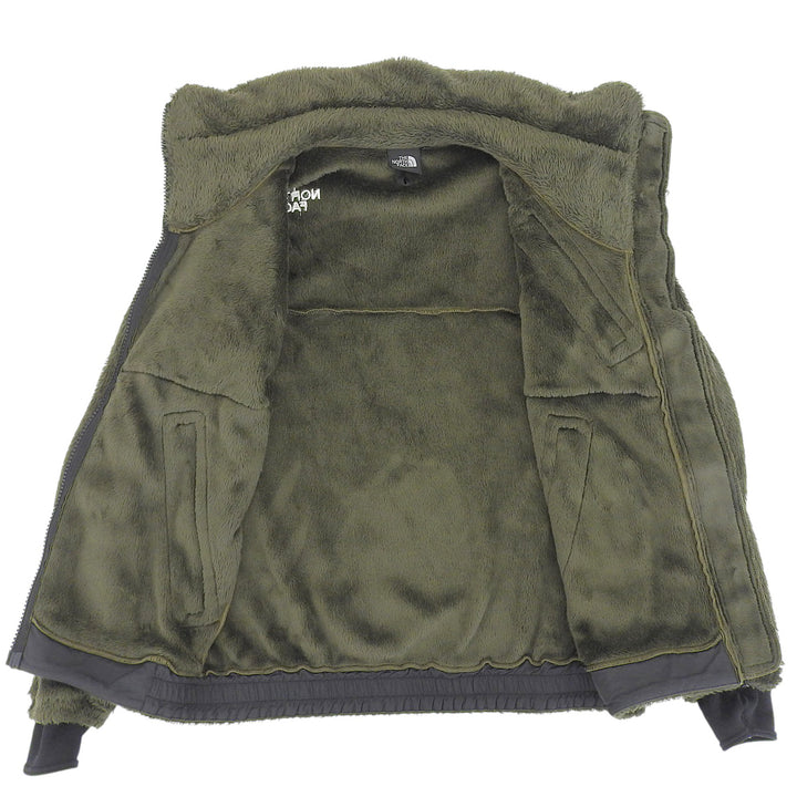 Great THE NORTH FACE Jacket Antarctice Versa Loft Jaket Stand collar green