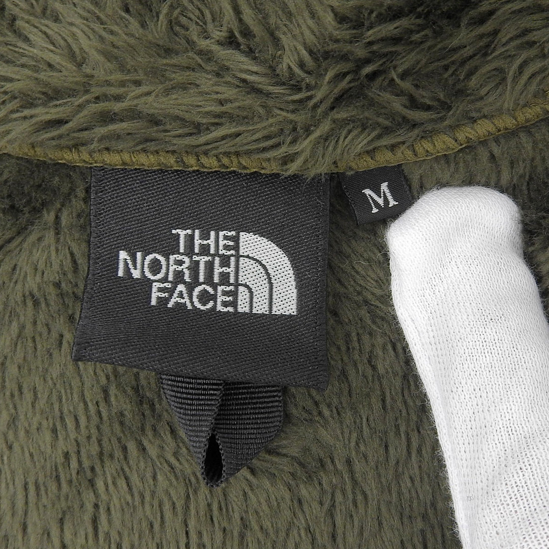 Great THE NORTH FACE Jacket Antarctice Versa Loft Jaket Stand collar green