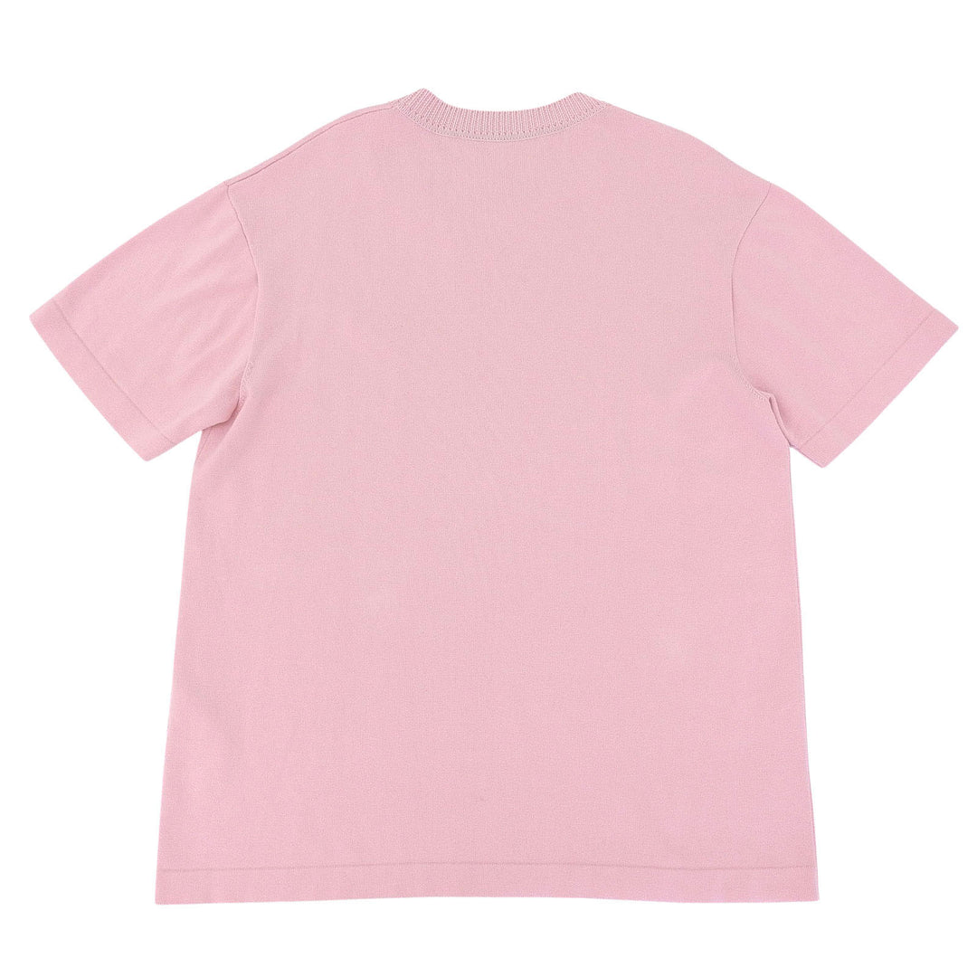 Excellent LOUIS VUITTON Short sleeve knit pink cotton mens S