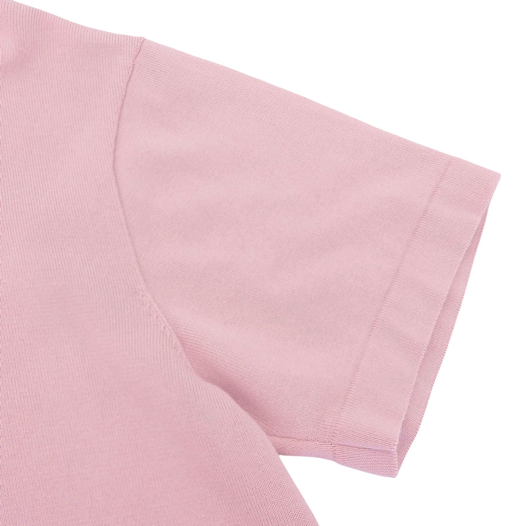 Excellent LOUIS VUITTON Short sleeve knit pink cotton mens S