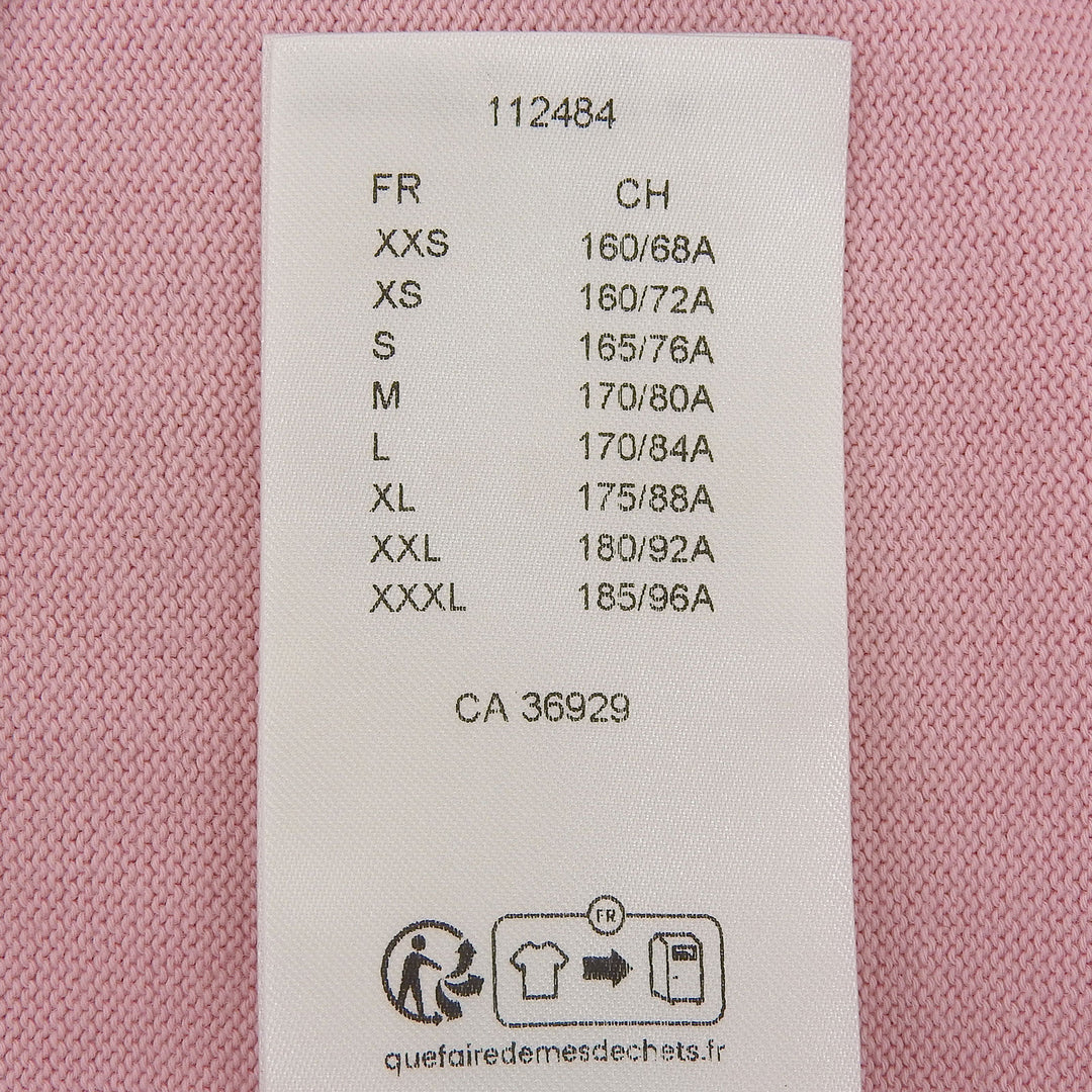 Excellent LOUIS VUITTON Short sleeve knit pink cotton mens S