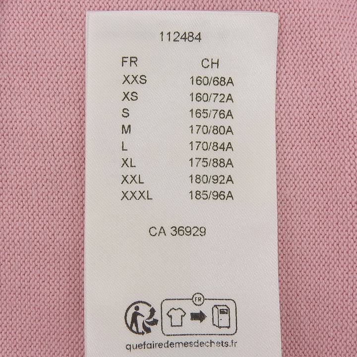 Excellent LOUIS VUITTON Short sleeve knit pink cotton mens S
