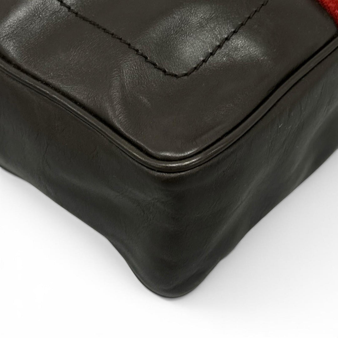 Great BALLY Tote Bag TAPRUS Logo-engraved Trainspotting stripe briefcase mens