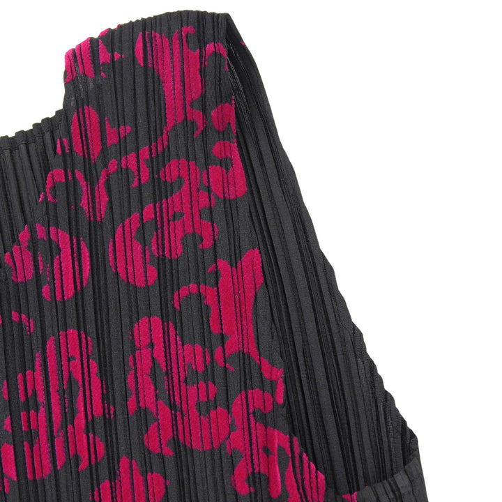 Excellent PLEATS PLEASE one piece Sleeveless black polyester Women 3 PP53-JK743