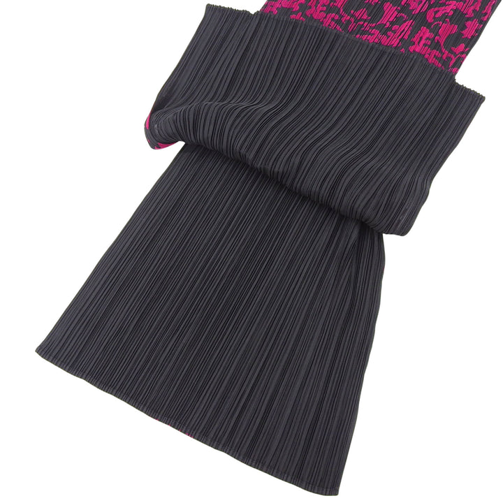 Excellent PLEATS PLEASE one piece Sleeveless black polyester Women 3 PP53-JK743