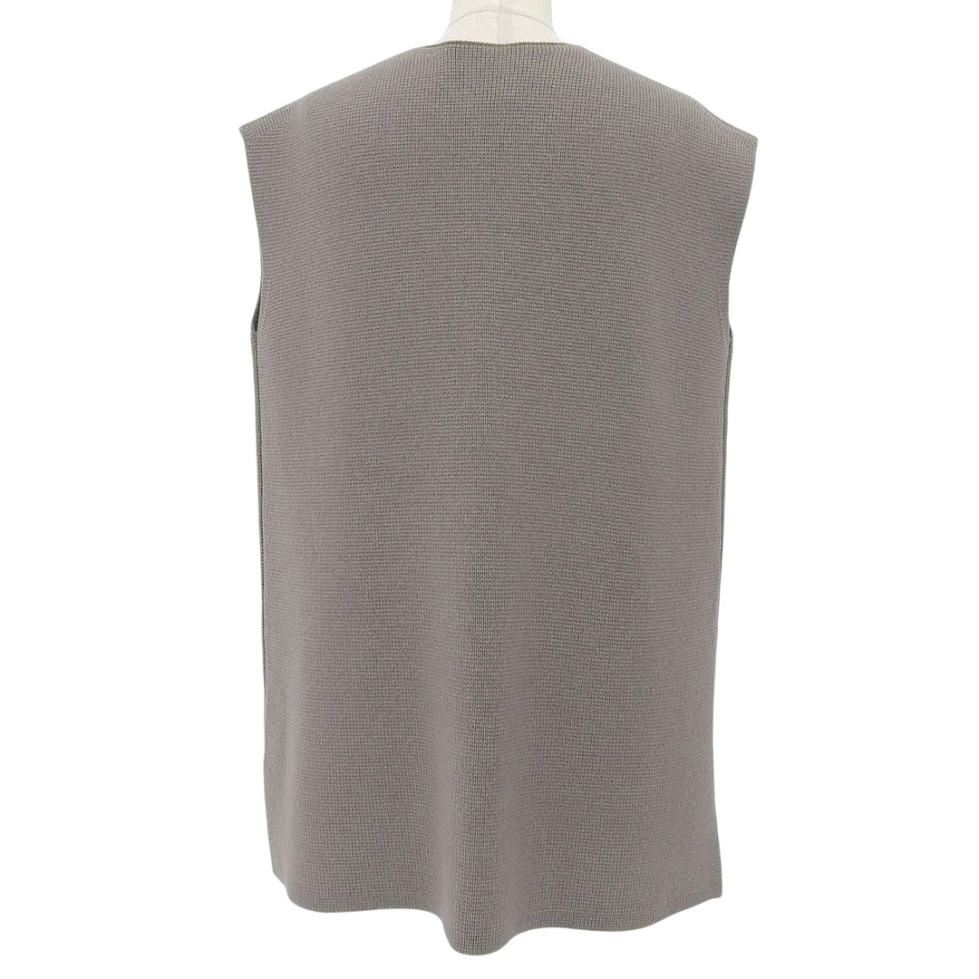 Excellent DRAWER Best V-neck knit Gurege wool Women 6518-105-0497