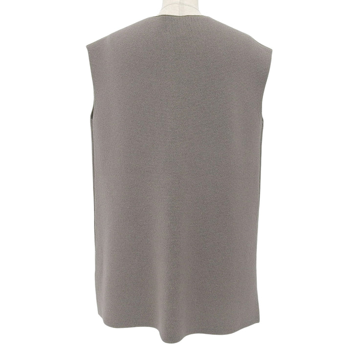 Excellent DRAWER Best V-neck knit Gurege wool Women 6518-105-0497