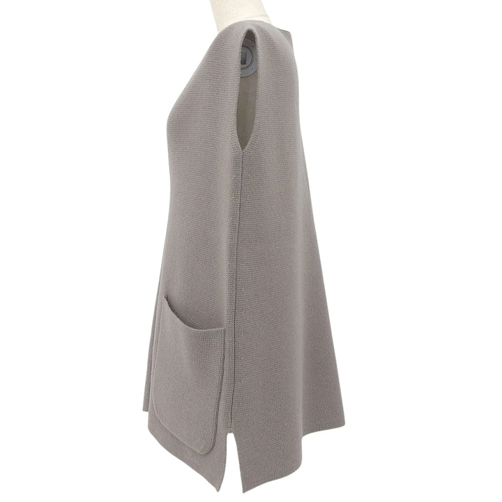 Excellent DRAWER Best V-neck knit Gurege wool Women 6518-105-0497