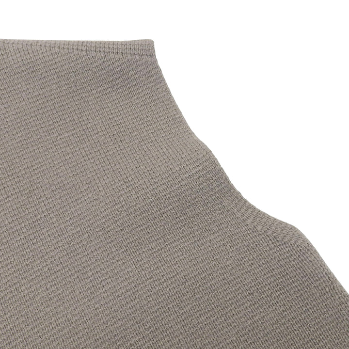 Excellent DRAWER Best V-neck knit Gurege wool Women 6518-105-0497