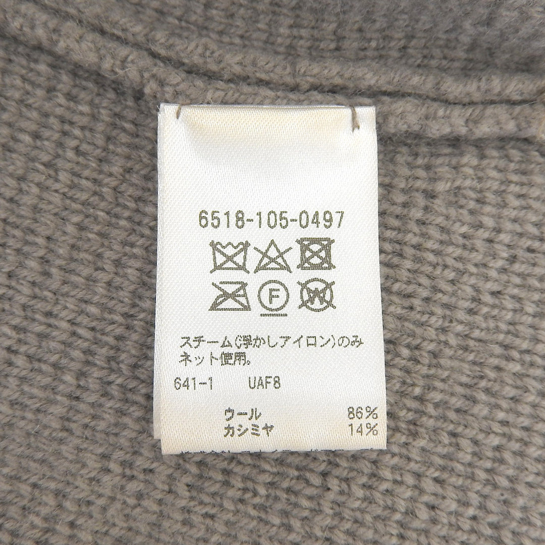 Excellent DRAWER Best V-neck knit Gurege wool Women 6518-105-0497