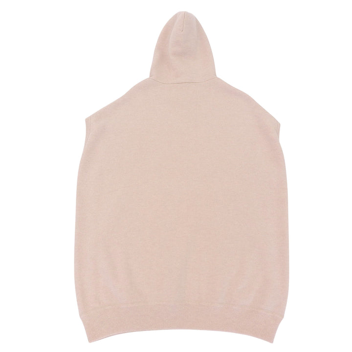 Excellent DRAWER knit beige wool Women 6518－199－0439