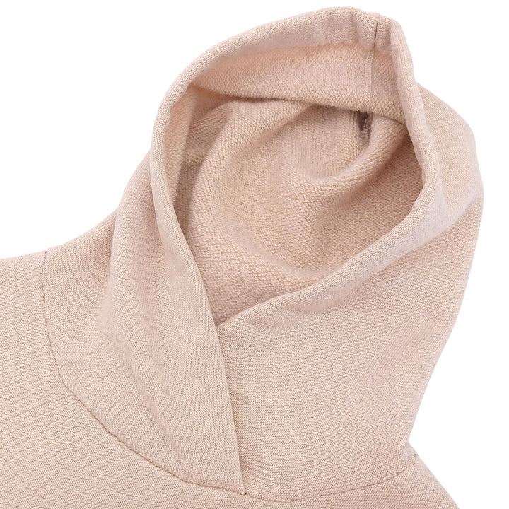 Excellent DRAWER knit beige wool Women 6518－199－0439