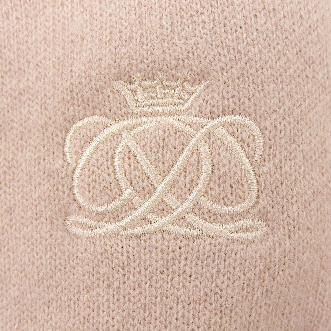 Excellent DRAWER knit beige wool Women 6518－199－0439