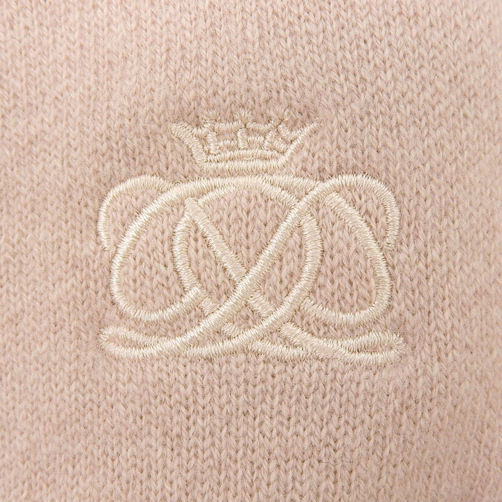 Excellent DRAWER knit beige wool Women 6518－199－0439