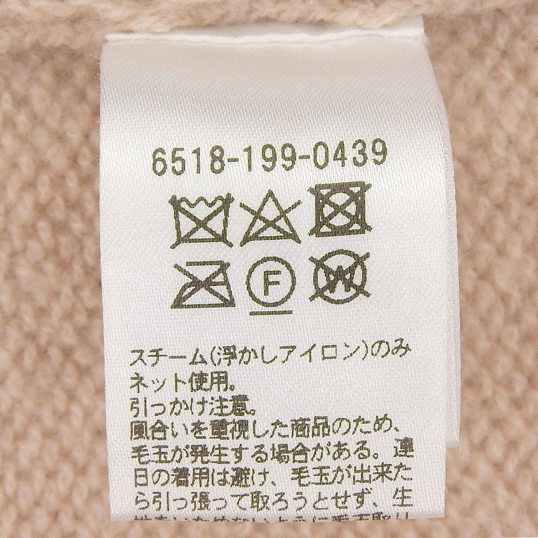 Excellent DRAWER knit beige wool Women 6518－199－0439